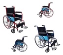 Silla De Ruedas Plegable Infantil 14 Kids Color Rojo