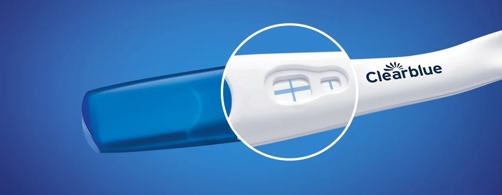 Prueba De Embarazo Digital Clearblue Plus - 25gr