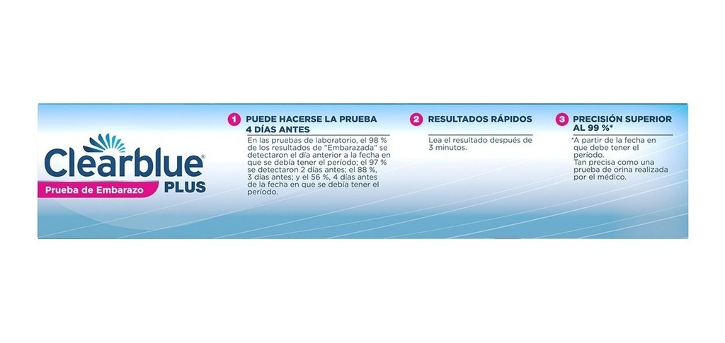 Clearblue Prueba De Embarazo Plus 1 Prueba