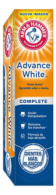 Pasta Dental Arm & Hammer Advance White Complete 121gr