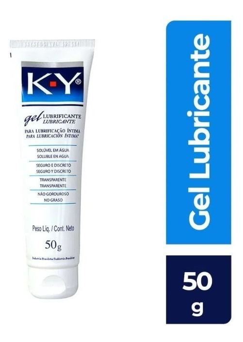 Lubricante Íntimo En Gel K-y Vaginal 50g