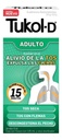 Tukol-d Adulto Jarabe 0,2 G/2 G/100 Ml, 1 Frasco 125 Ml
