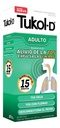 Tukol-d Adulto Jarabe 0,2 G/2 G/100 Ml, 1 Frasco 125 Ml