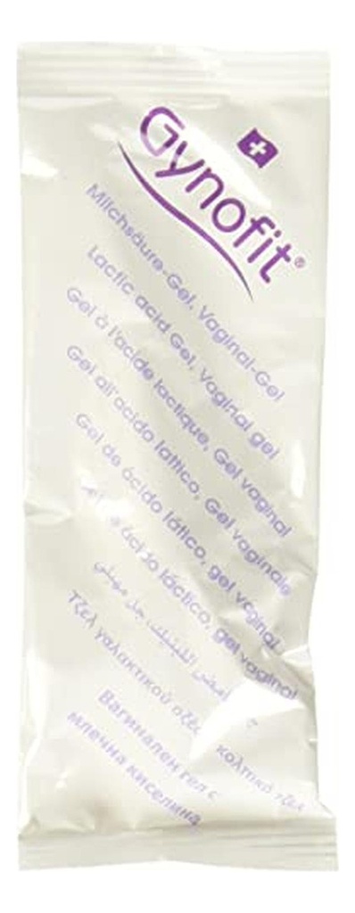 Gynofit Gel Vaginal Con Acido Lactico 6 Aplicadores 5 Ml