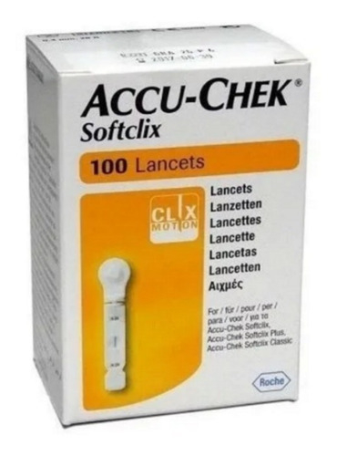 Lancetas Accu Check Sofclix 100 Piezas