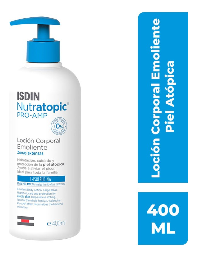 Isdin Nutratopic Pro-amp Loción Emoliente 400 Ml