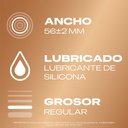 Sico® Piel Con Piel, Condones Sin Látex, Caja De 9 Pzas