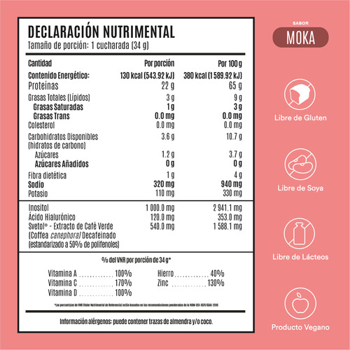 Proteína Birdman Fitmingo Moka 1.02kg