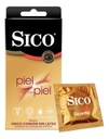 Preservativo Sico Piel Con Piel Sin Latex Caja C/ 9 Condones