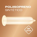 Preservativo Sico Piel Con Piel Sin Latex Caja C/ 9 Condones