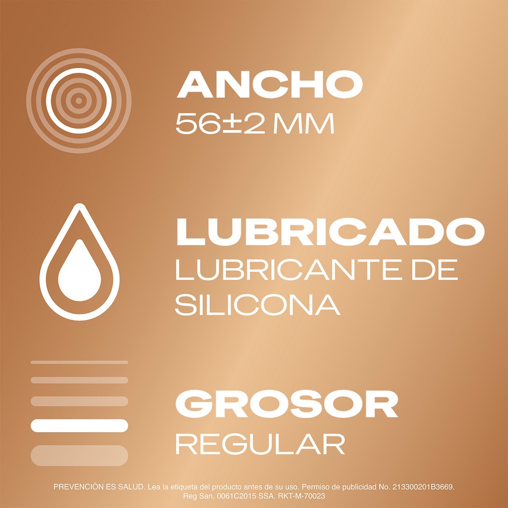 Preservativo Sico Piel Con Piel Sin Latex Caja C/ 9 Condones