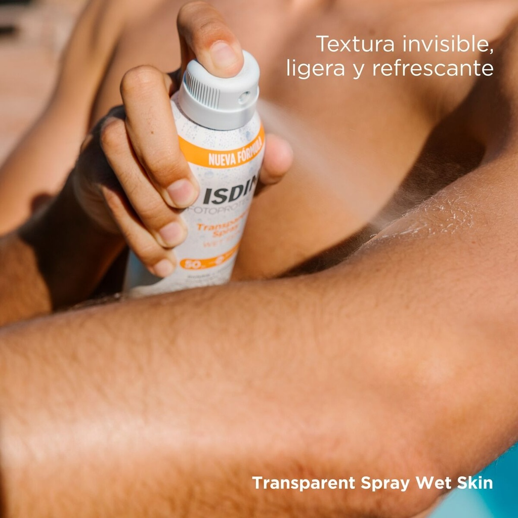 Isdin Fotoprotector Transparent  Wet Skin Spf 50+ 250ml