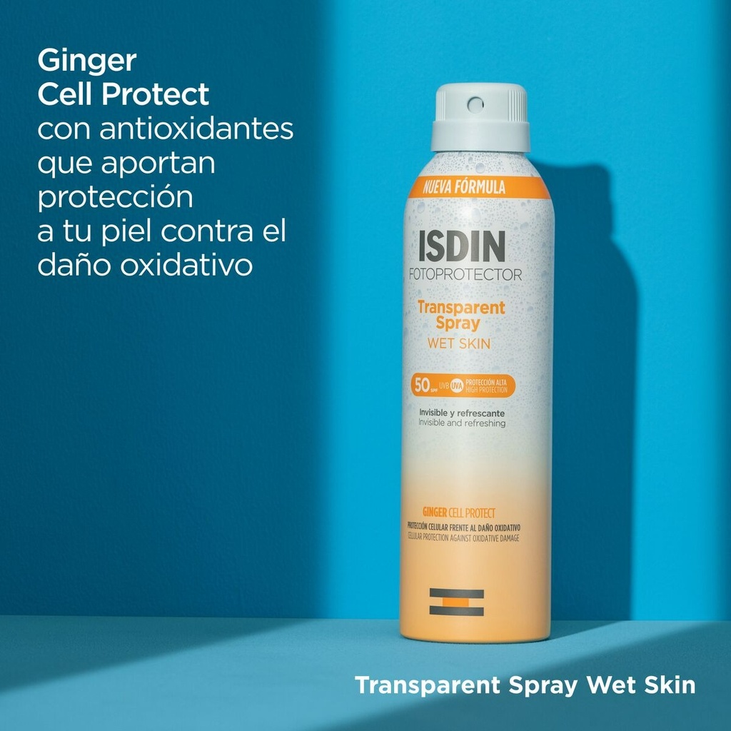 Isdin Fotoprotector Transparent  Wet Skin Spf 50+ 250ml
