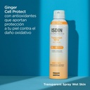 Isdin Fotoprotector Transparent  Wet Skin Spf 50+ 250ml
