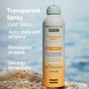 Isdin Fotoprotector Transparent  Wet Skin Spf 50+ 250ml