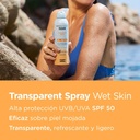 Isdin Fotoprotector Transparent  Wet Skin Spf 50+ 250ml