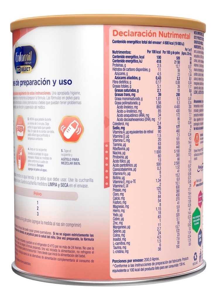 Fórmula Infantil Especializada Enfamil Pro Select Ar 900 G