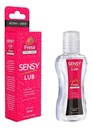 Lubricante Comestible Sensy Lub Con Aroma Y Sabor Fresa 60 Ml