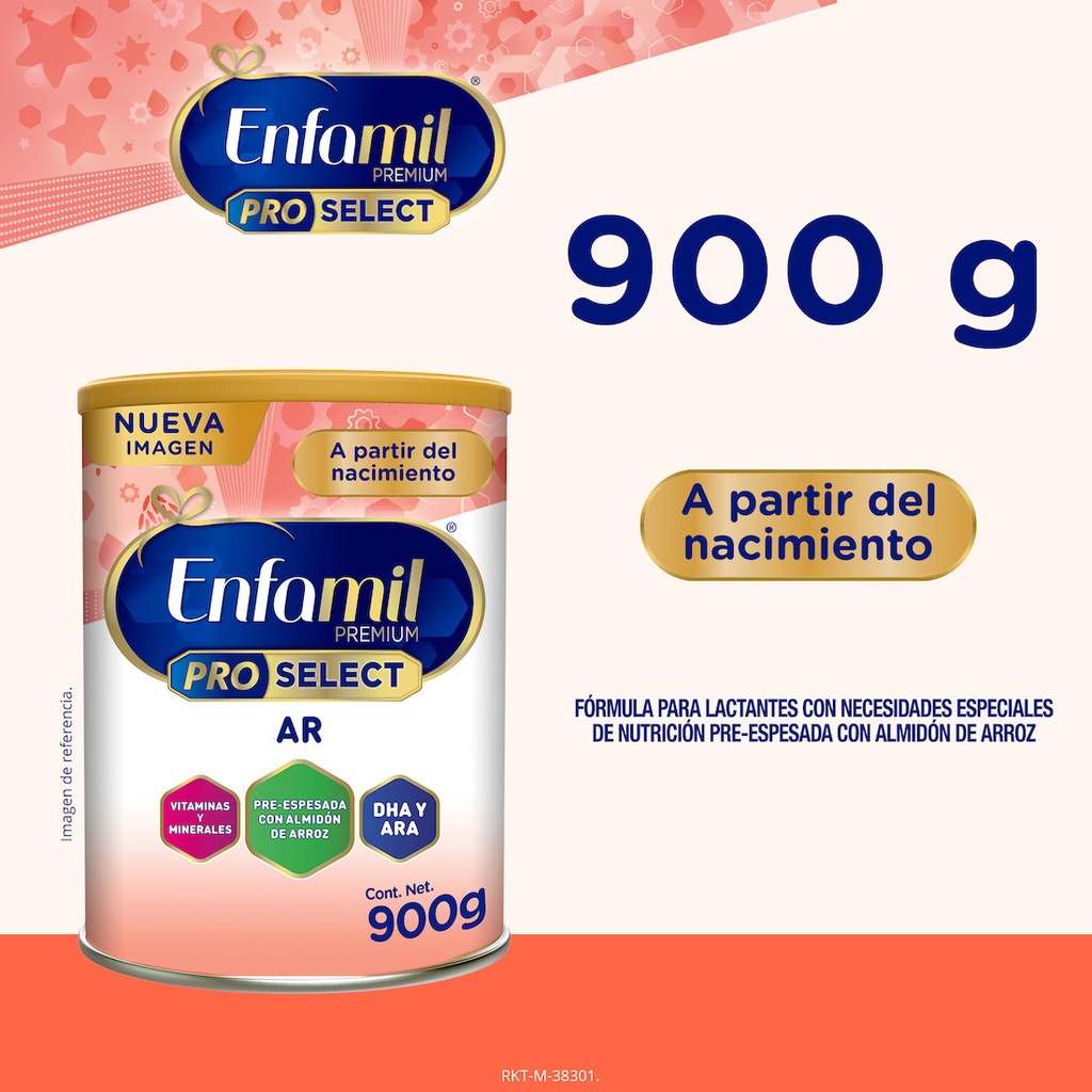 Fórmula Infantil Especializada Enfamil Pro Select Ar 900 G
