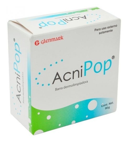 Acnipop Glenmark Barra 90gr