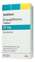 Jardianz Tabletas 25 Mg, 30 Tabletas