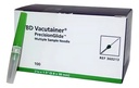 Agujas Bd 360213 Vacutainer 21g X 1 1/2 (0.8x38mm) Caja X 100 Und Capacidad En Volumen 1 Ml