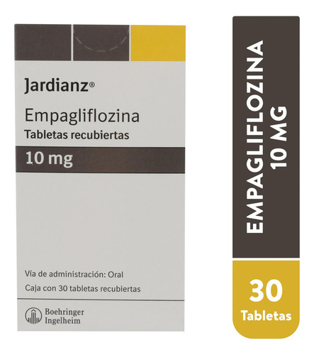 Jardianz Tabletas 10 Mg, 30 Tabletas