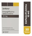 Jardianz Tabletas 10 Mg, 30 Tabletas