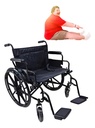 Silla De Ruedas Super Confort Sc-364, 80 Cm Ancho