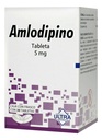 Amlodipino Tabletas 5 Mg, 30 Tabletas