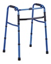 Andadera Ortopédica Niño Aluminio Plegable Altura Ajustable