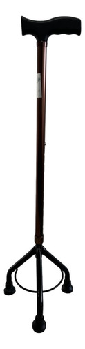 Baston Tripie Aluminio Superconfort Color Bronce