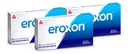 3 Cajas Eroxon Gel C/4 Tubos Tratamiento Disfunción Eréctil