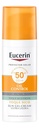 Eucerin Protector Solar Facial Toque Seco Oil Control Fps50+ 50ml Efecto Mate