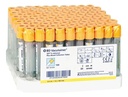 Tubo Vacutainer Bd  Amarillo / Oro 5ml   200 Piezas