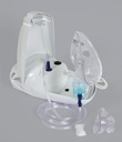 Nebulizador de compresor Nebucor P102 para Toda la Familia , Compacto y con Cavidad para Guardar Accesorios, Ayuda al tratamiento de Vías Respiratorias