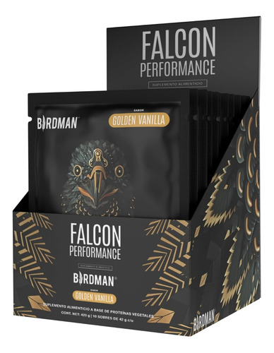 Birdman Falcon Performance Multipack 10 Blends Vainilla