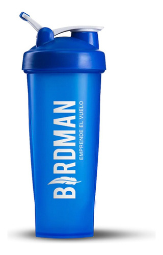 Vaso Shaker Birdman Azul Mas Ball Shaker Bpa Free 600 Ml