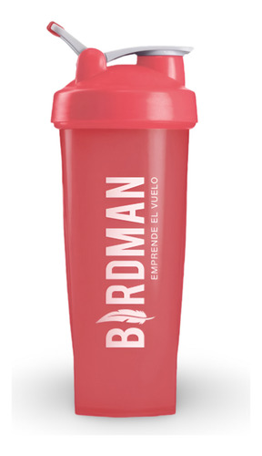 Birdman Vaso Shaker Rosa