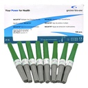 Aguja Toma Multiple Nipro 21gx38mm Verde 100 Vacuette Capaci