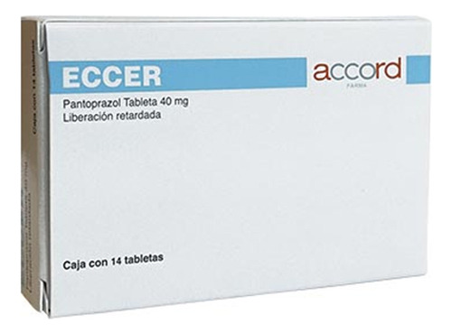 Eccer Tableta 40 Mg, 14 Tabletas