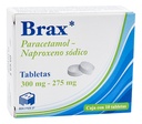 Brax Tableta 275 Mg/300 Mg, 10 Tabletas