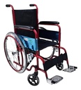 Silla De Ruedas Plegable Infantil 14 Kids Color Rojo