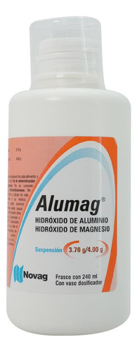 Alumag Suspensión, 1 Frasco 240 Ml
