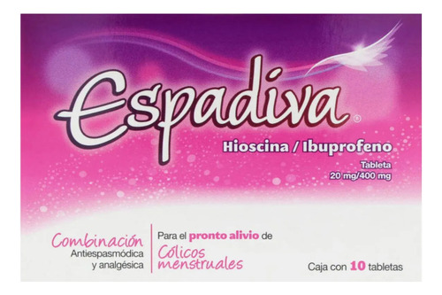 Espadiva Butilhioscina Con Ibuprofen Para El Pronto Alivio D