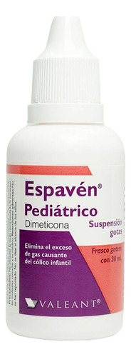Espaven Pediátrico Suspensión Gotas, 1 Frasco Gotero 30 Ml