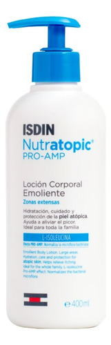 Isdin Nutratopic Pro-amp Loción Emoliente 400 Ml