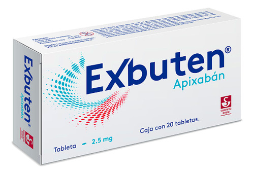 Exbuten Tableta 2,5 Mg, 20 Tabletas