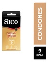 Preservativo Sico Piel Con Piel Sin Latex Caja C/ 9 Condones