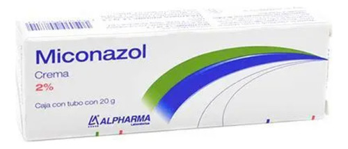 Miconazol (alpharma) Crema 2% Tubo C/20 G. Pack De 2